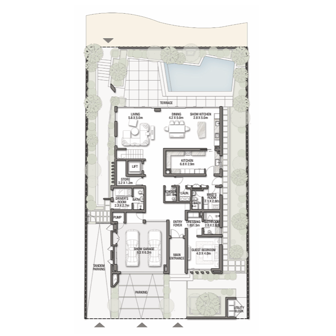 5 bedrooms in The Beach Villas