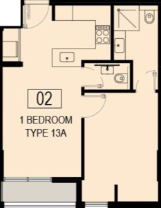 1 bedroom in Al Mamsha Nama 6