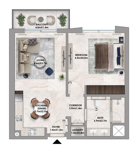 1 bedroom in Address Residences Dubai Hills Estate