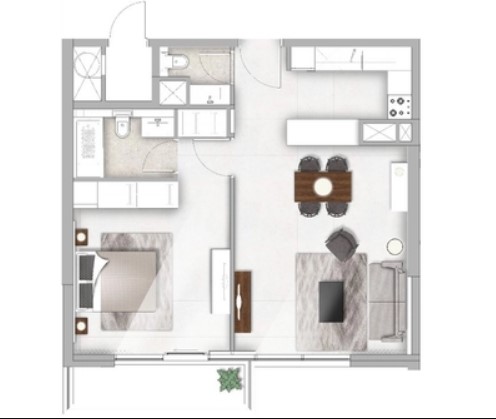 1 bedroom in PG Upper House
