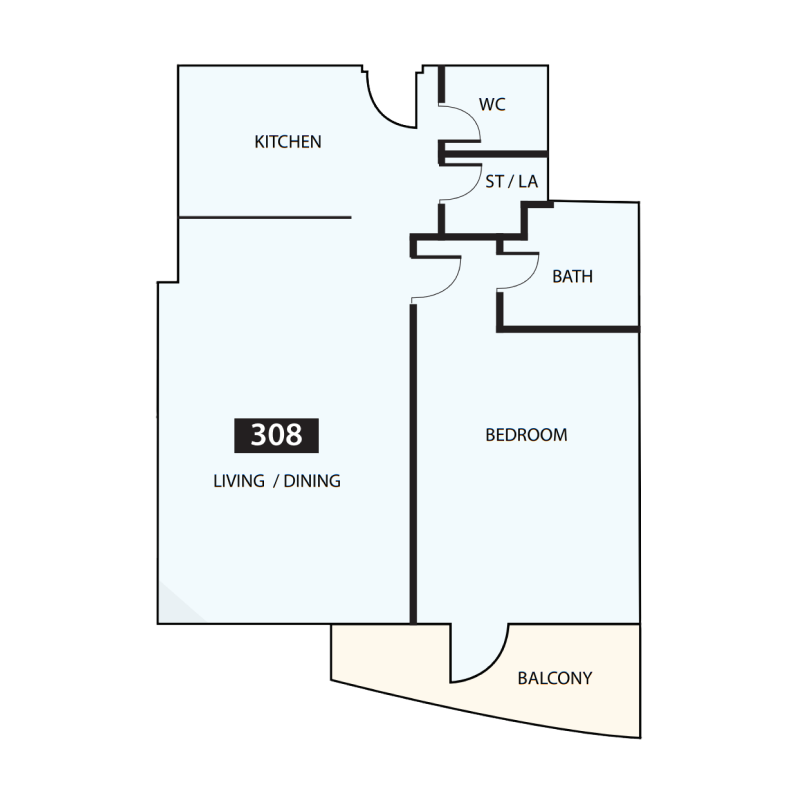 1 bedroom in Paradise View 1