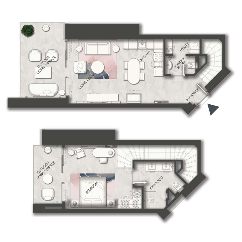 1 bedroom in SLS Dubai Hotels and Residences