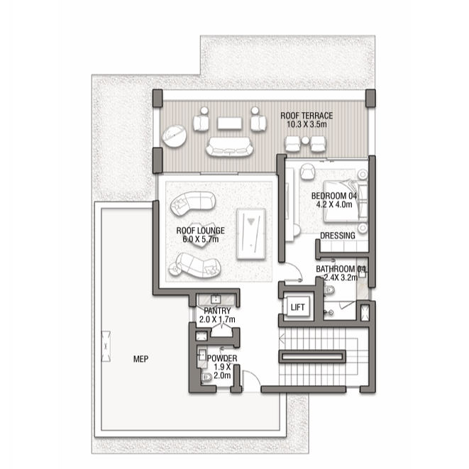 5 bedrooms in The Beach Villas