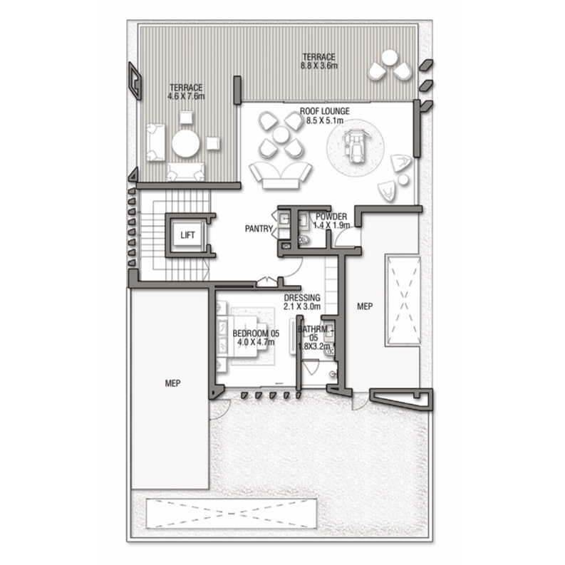 5 bedrooms in The Beach Villas
