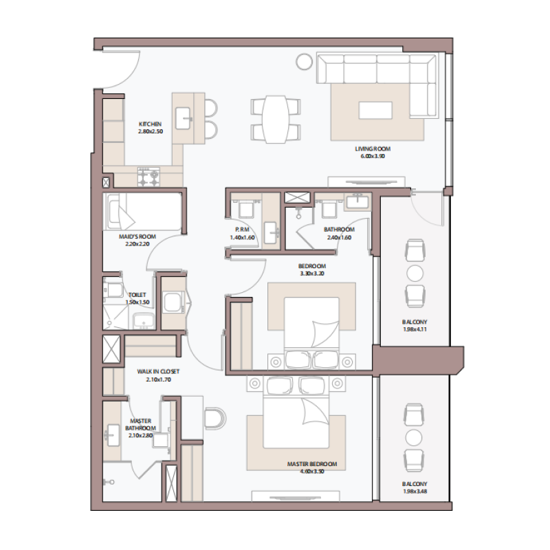 2.5 bedrooms in Haven Bay
