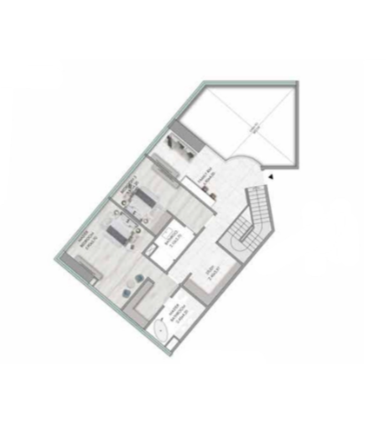 4 bedrooms in Habtoor Grand Residences