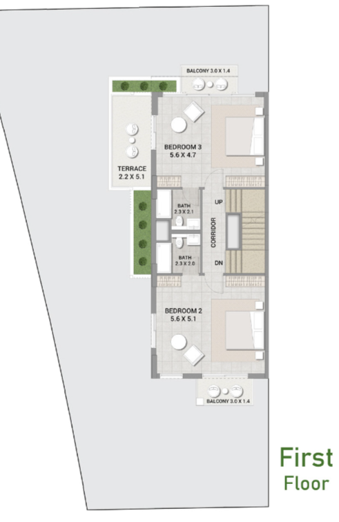 4 bedrooms in Sunset Grove Homes