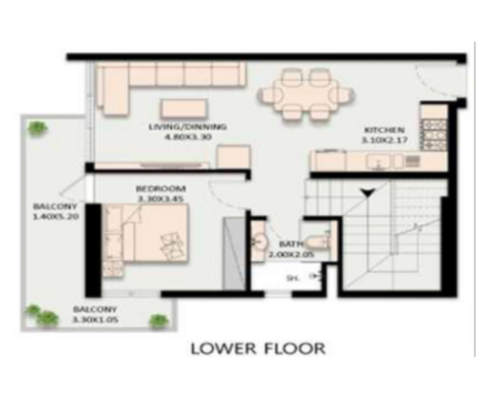 3 bedrooms in Views V