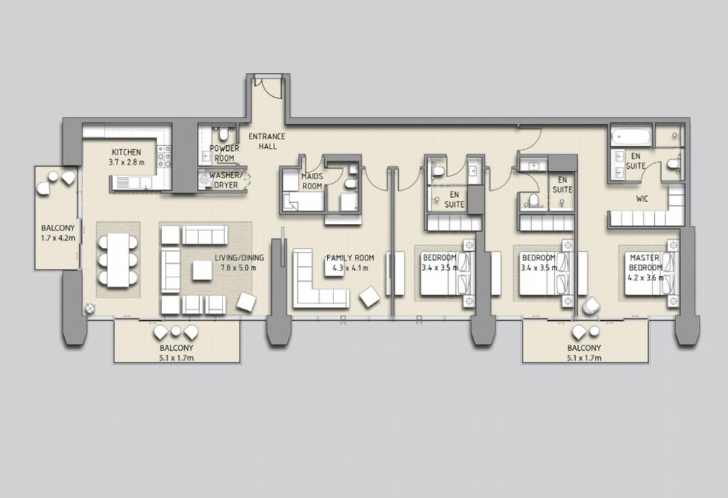 3 bedrooms in Boulevard Heights