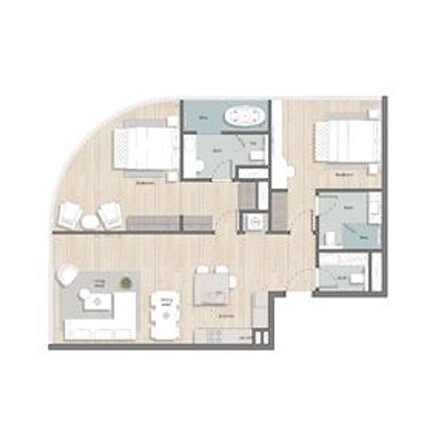 2 bedrooms in Manta Bay