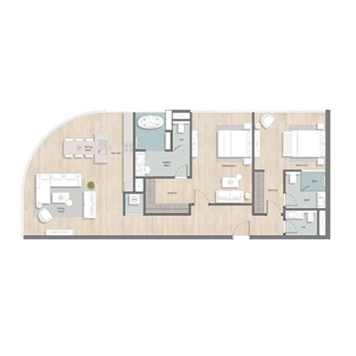 2 bedrooms in Manta Bay