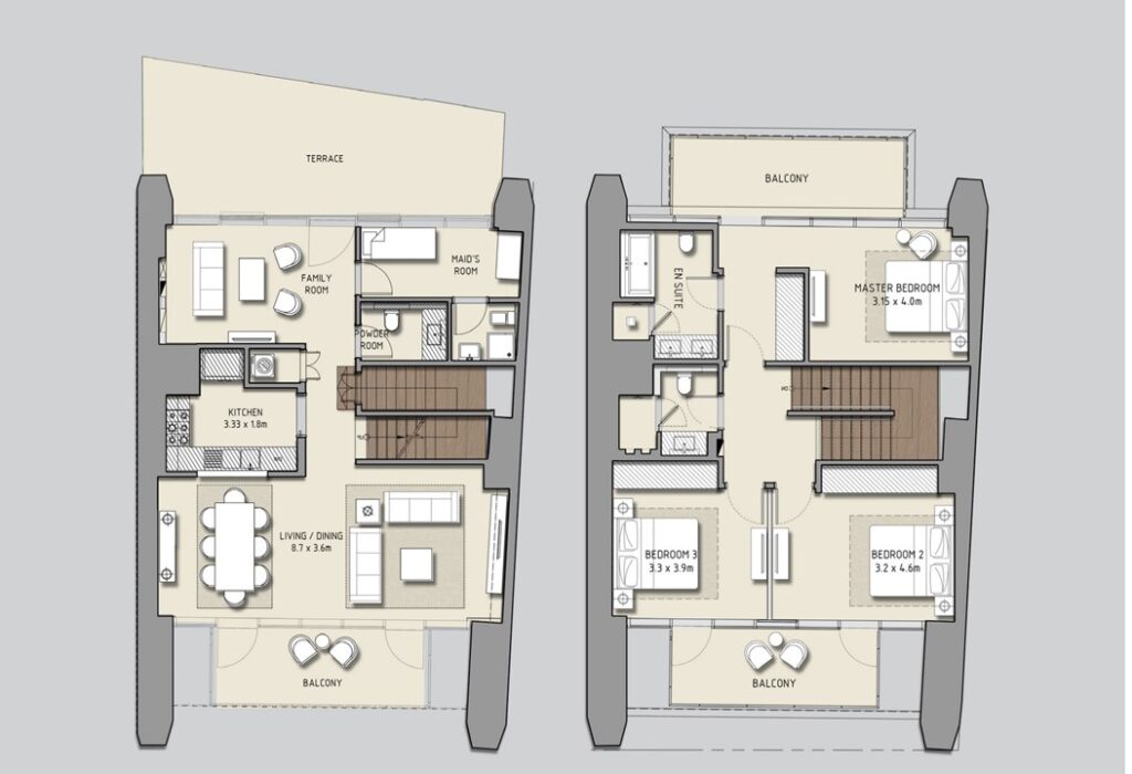 3 bedrooms in Boulevard Heights