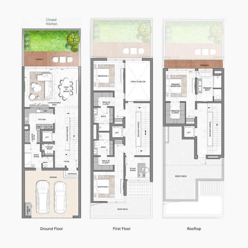 3 bedrooms in The Watercrest
