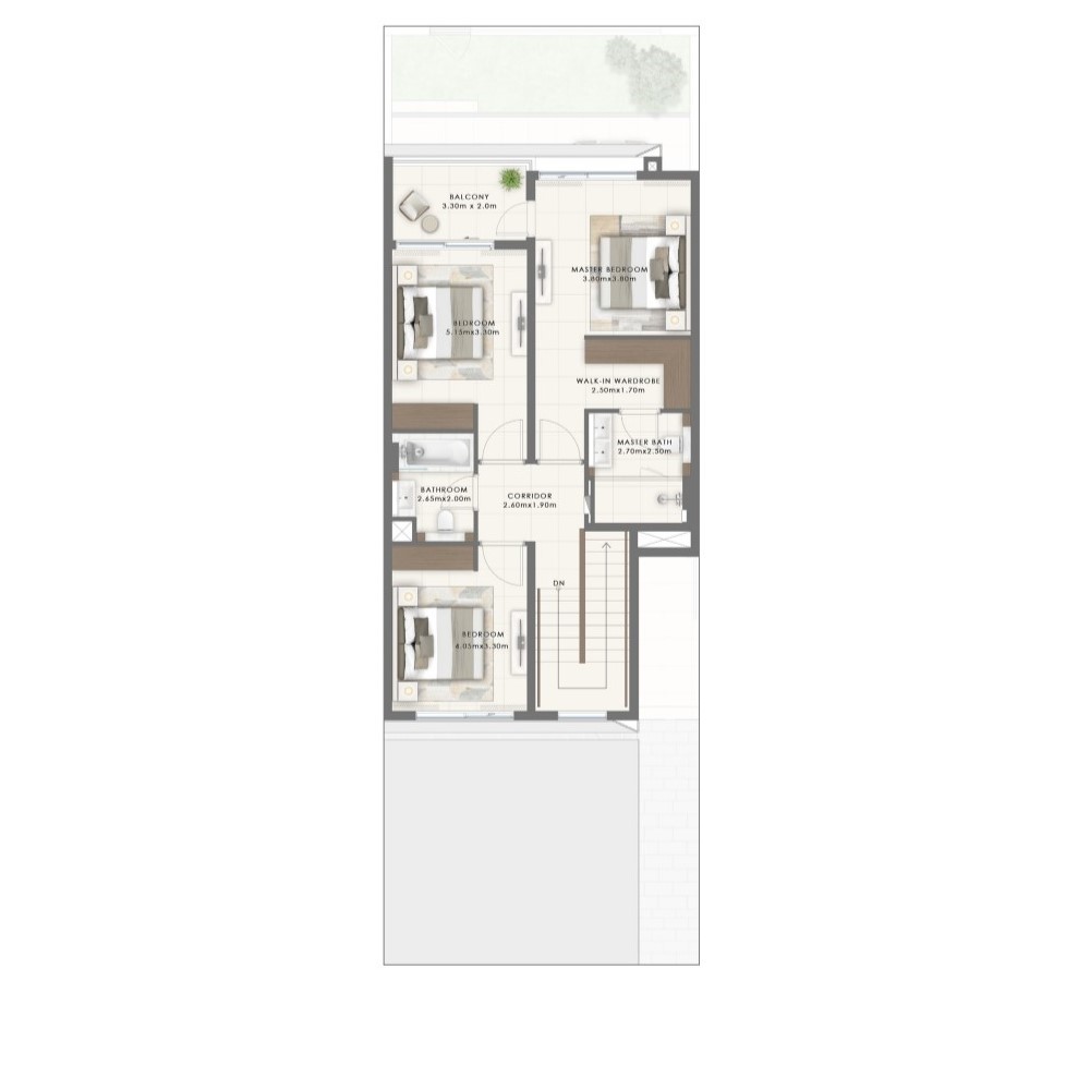 3 bedrooms in Greenridge