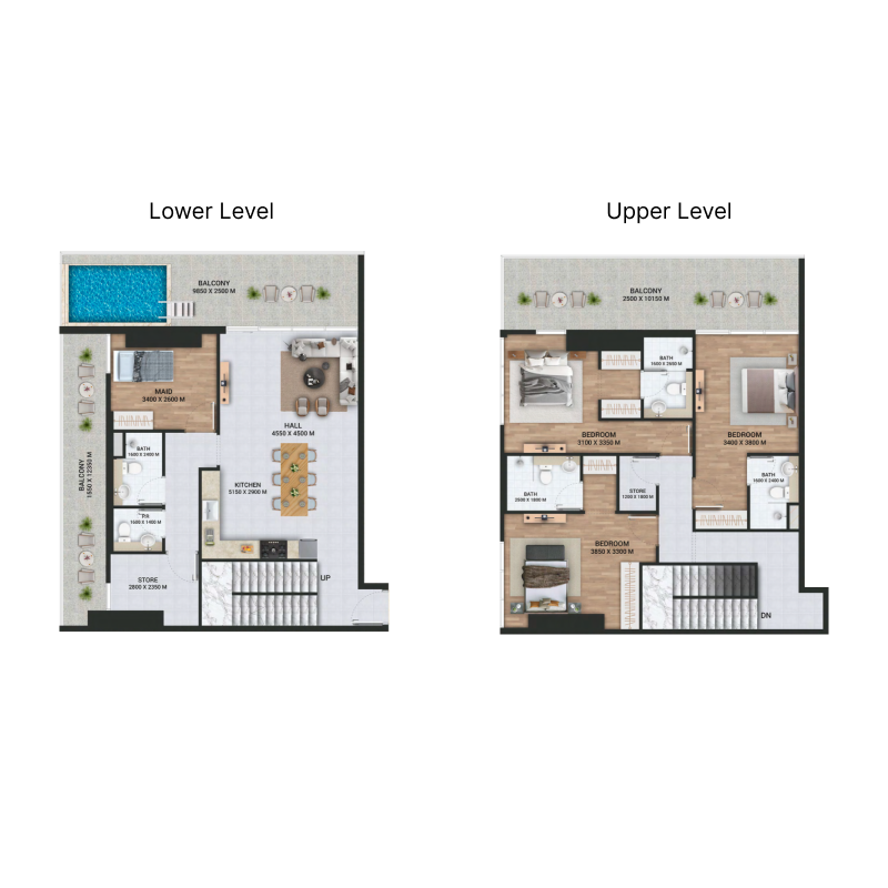 3 bedrooms in Empire Lake Views