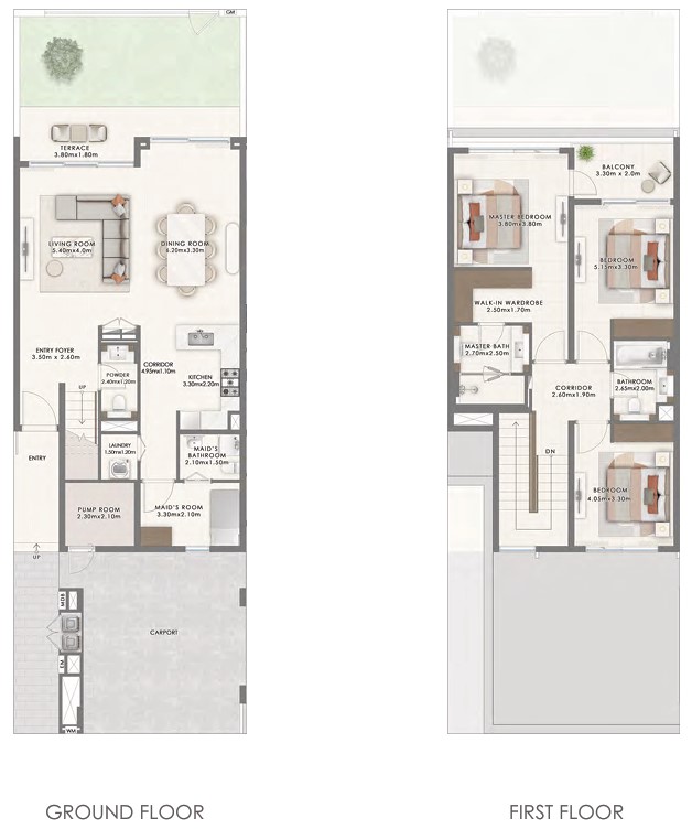 3 bedrooms in Elea at The Valley