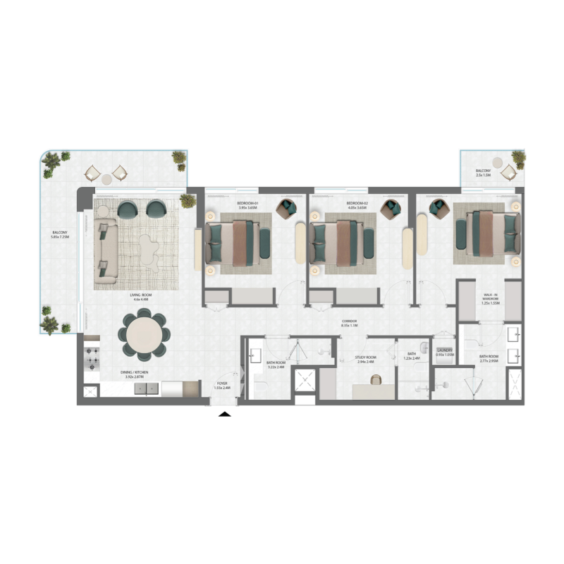3 bedrooms in Ocean Views