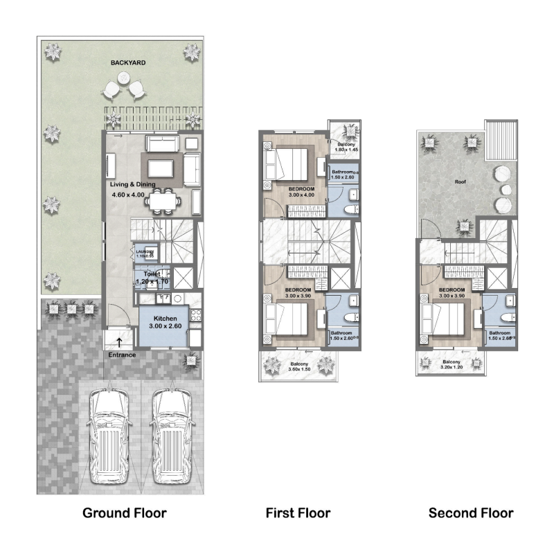 3 bedrooms in Reportage Hills