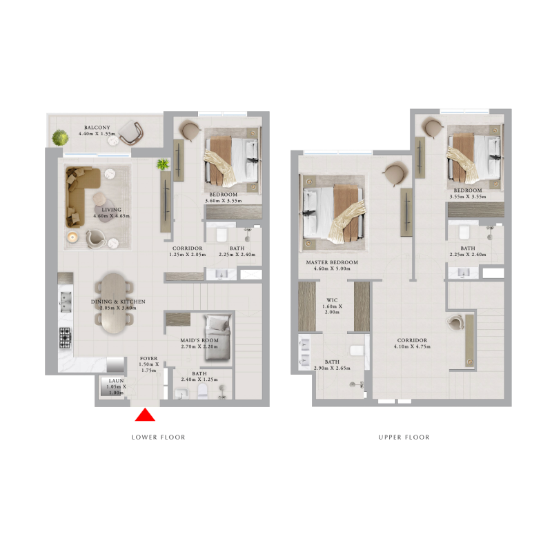 3 bedrooms in Valo