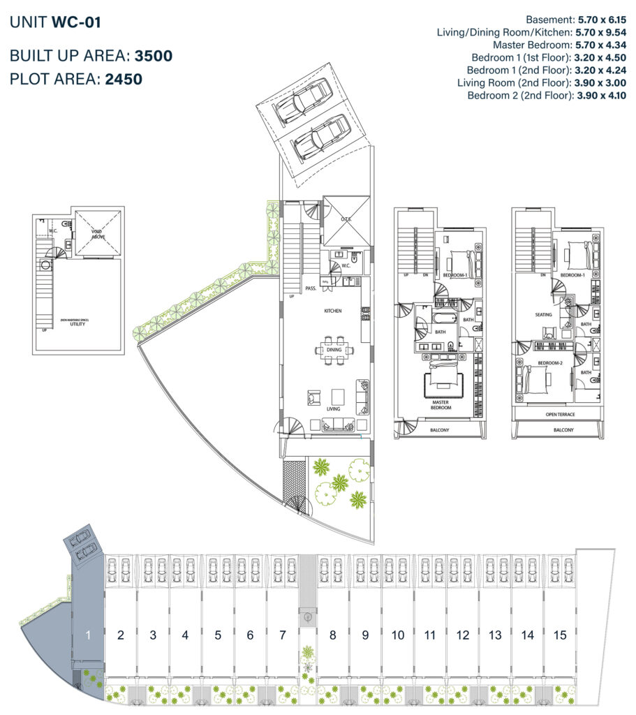 4 bedrooms in Westar Celeste