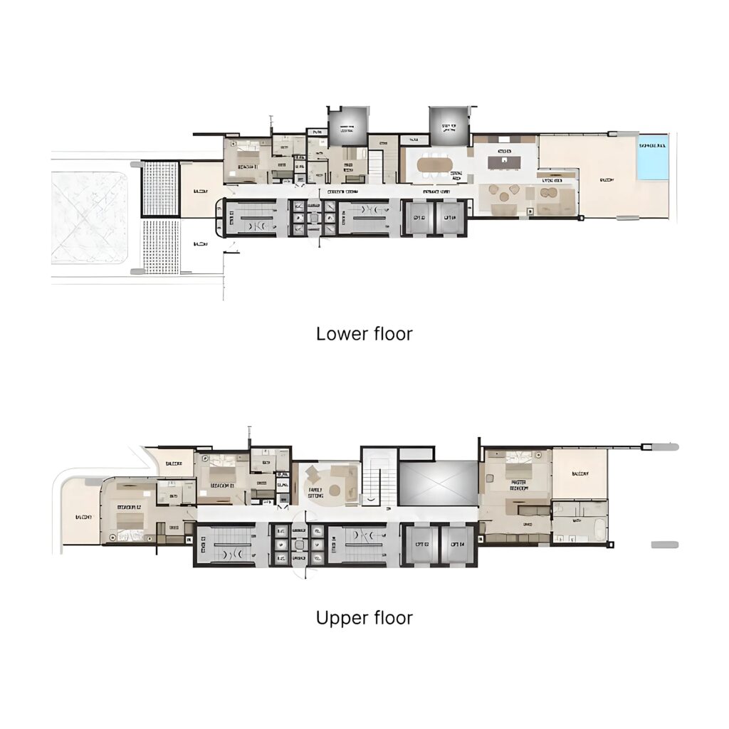 4 bedrooms in Vitalia Palm Jumeirah Residences
