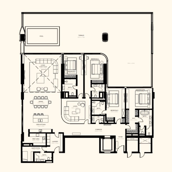 4 bedrooms in Orla