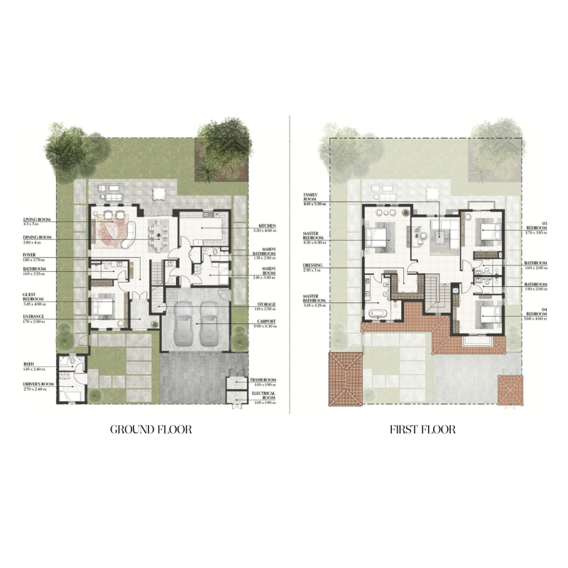 4 bedrooms in Bloom Living Seville