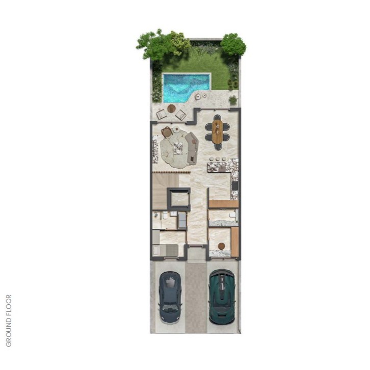 4 bedrooms in Knightsbridge 1 & 2