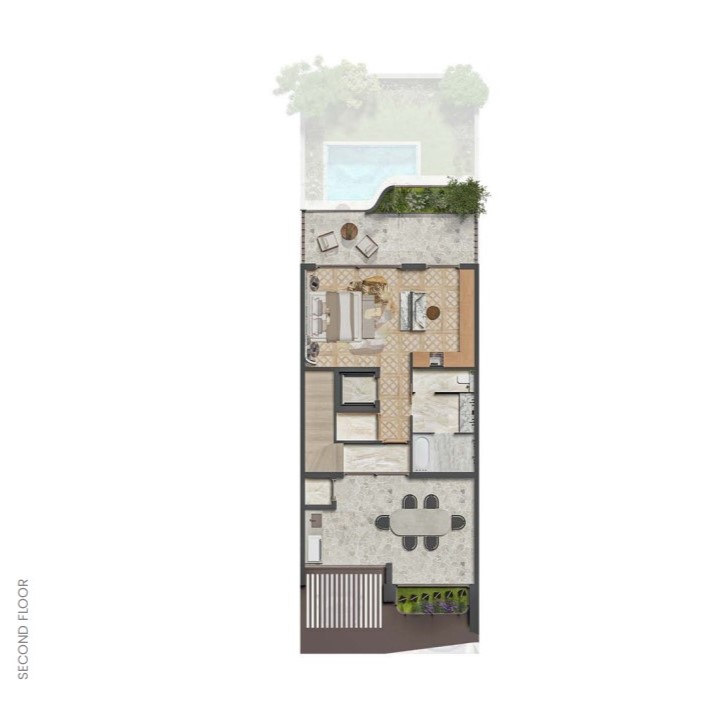 4 bedrooms in Knightsbridge 1 & 2