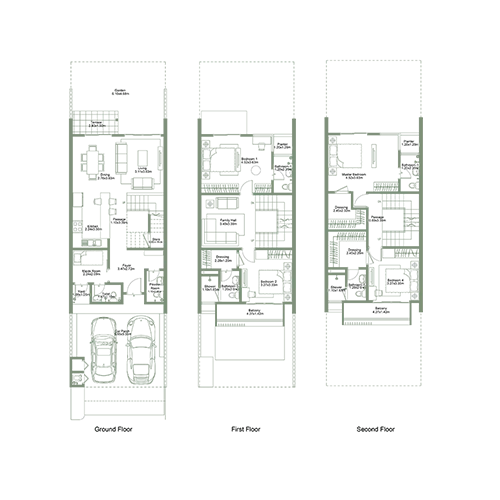 4 bedrooms in Motor City Hills by Union Properties