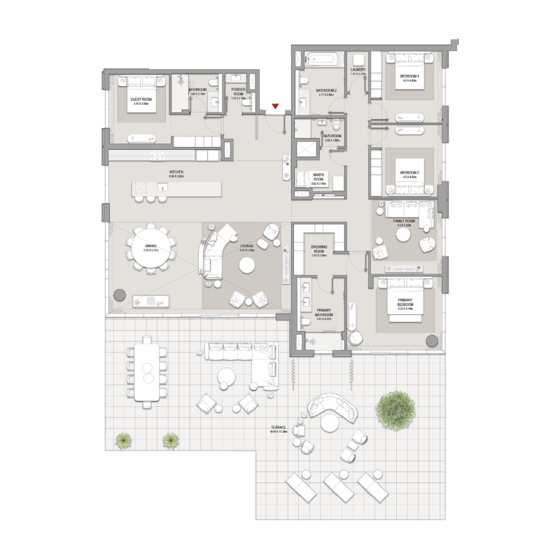 4 bedrooms in City Walk Crestlane
