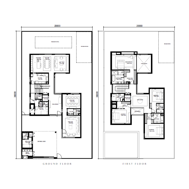 4 bedrooms in Saadiyat Lagoons
