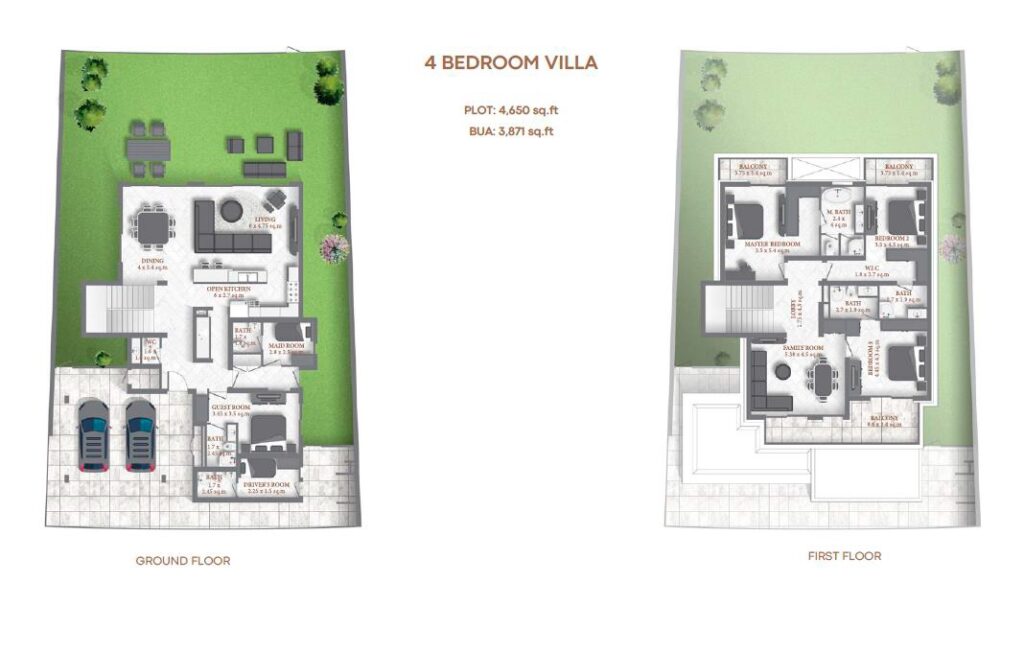 4 bedrooms in Falcon Island