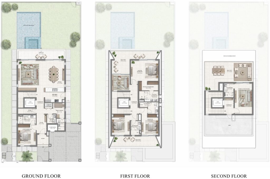 4 bedrooms in Farm Grove The Valley