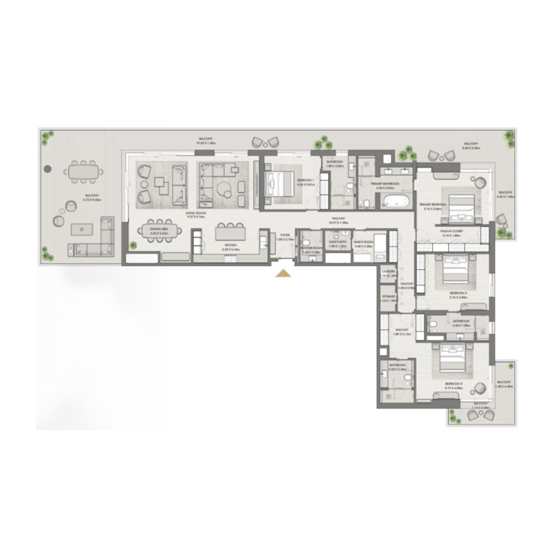 4 bedrooms in Riwa