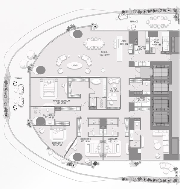 5 bedrooms in Como Residences