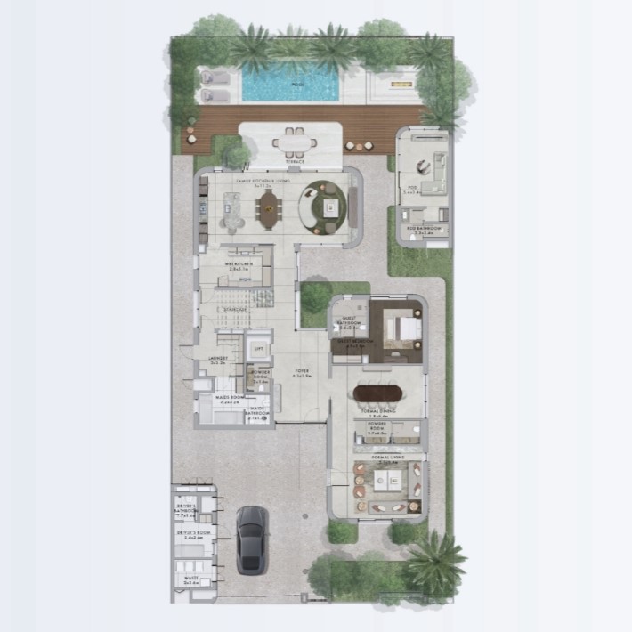 5 bedrooms in Yas Riva