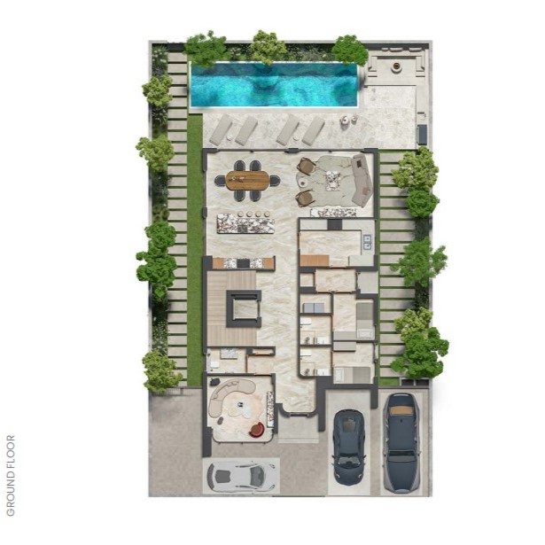 5 bedrooms in Knightsbridge 1 & 2