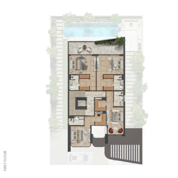 5 bedrooms in Knightsbridge 1 & 2