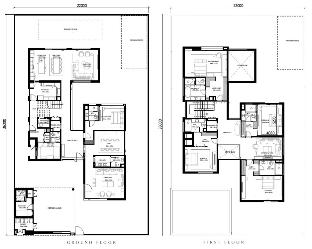 5 bedrooms in Saadiyat Lagoons