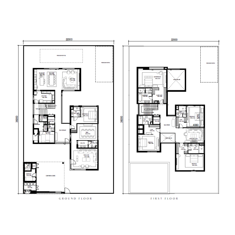 5 bedrooms in Saadiyat Lagoons