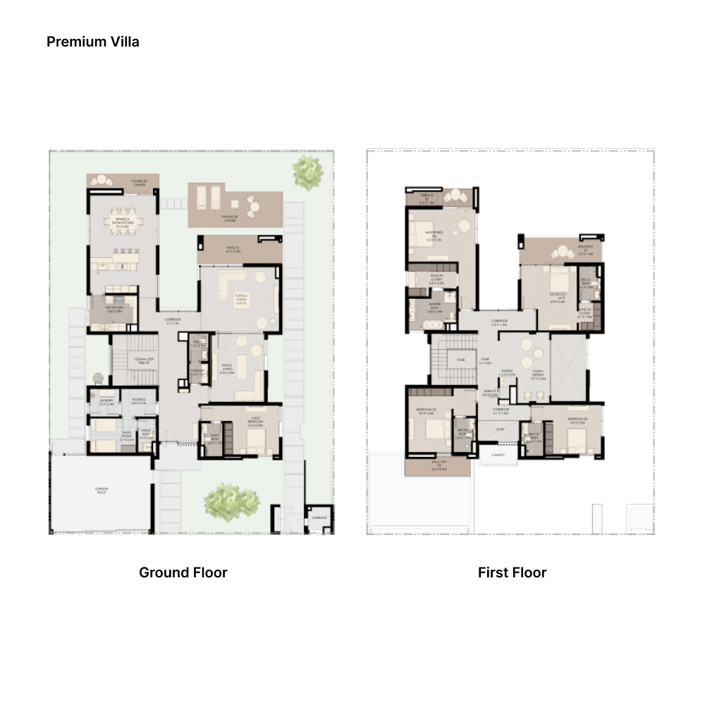 5 bedrooms in Athlon