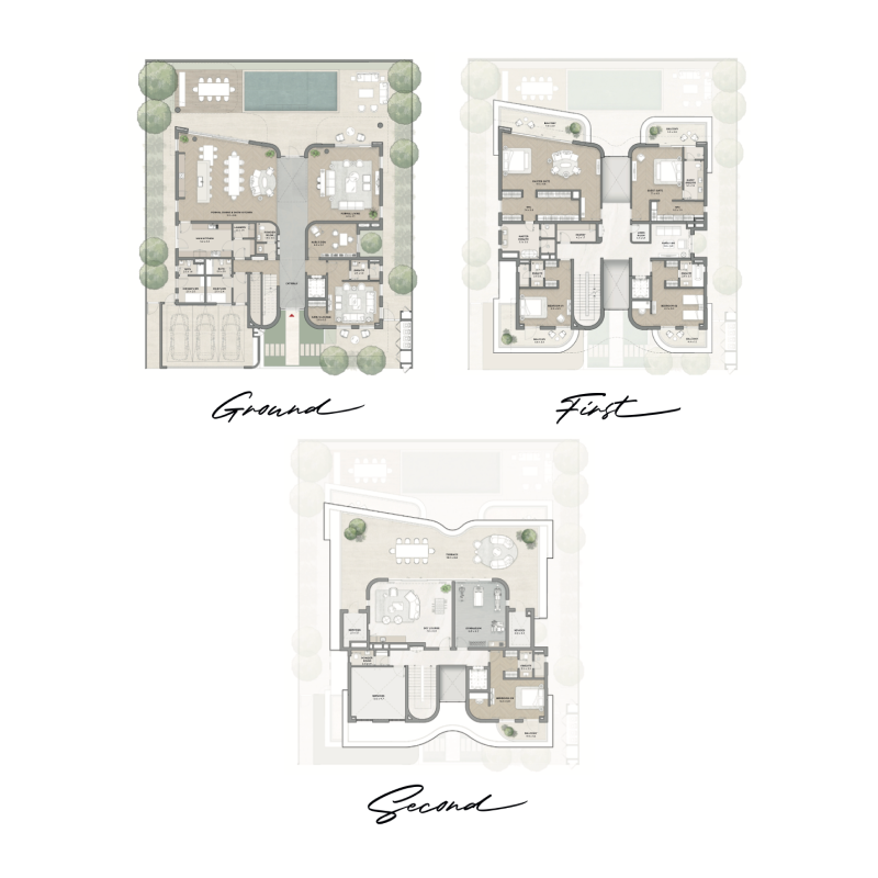 6 bedrooms in Taraf Karl Lagerfeld Villas