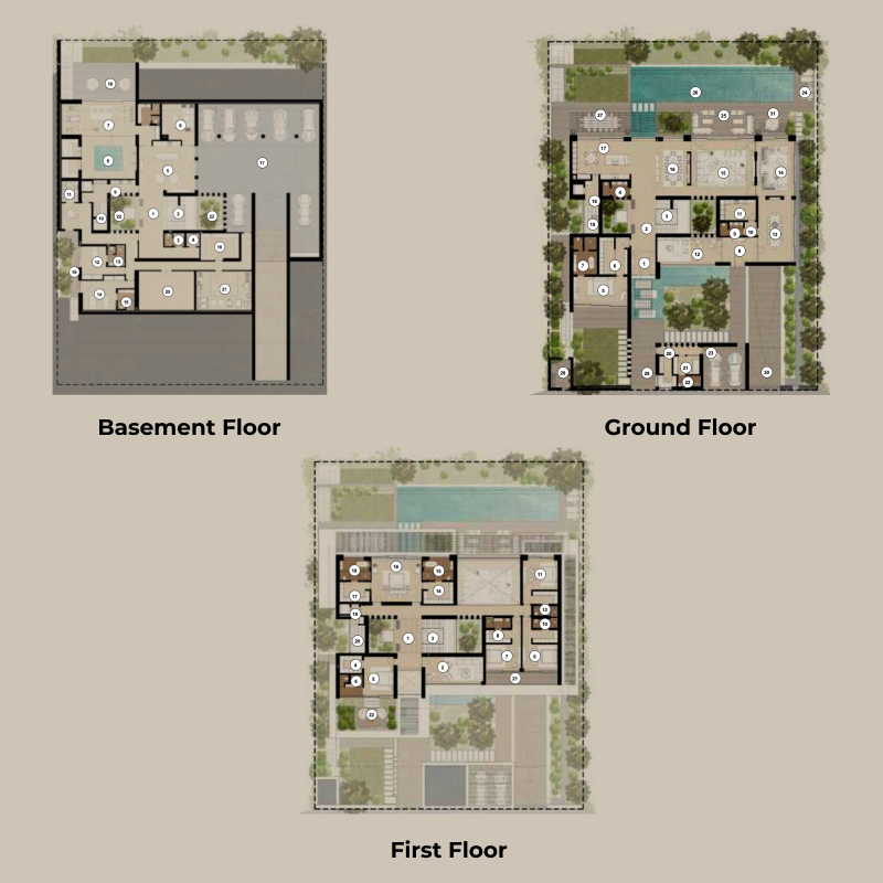 6 bedrooms in Nawayef Mansions