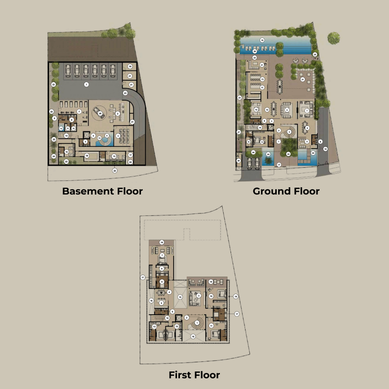 6 bedrooms in Nawayef East and West by Modon Properties