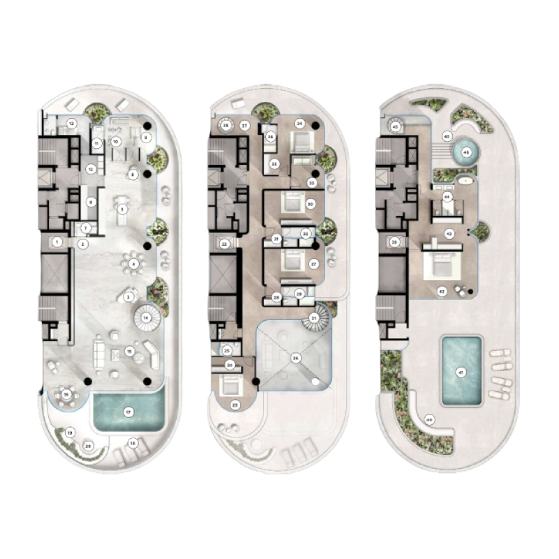 6 bedrooms in The Rings