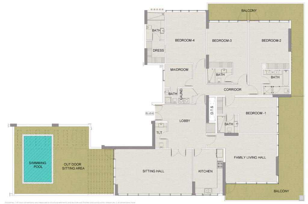 4 bedrooms в Deansgate by ADE