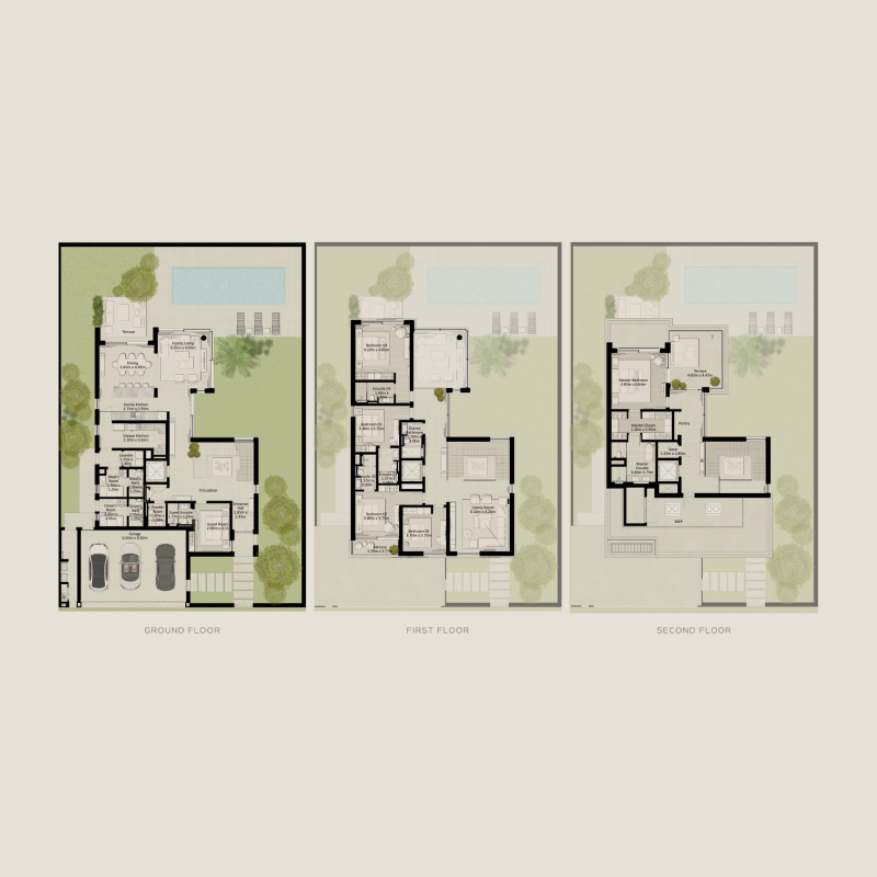 6 bedrooms in Nad Al Sheba Gardens