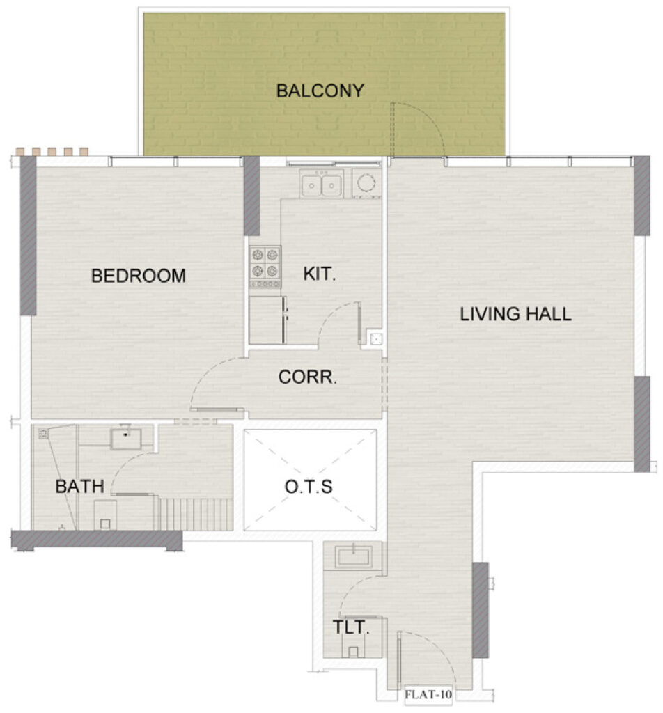 1 bedroom in Deansgate by ADE