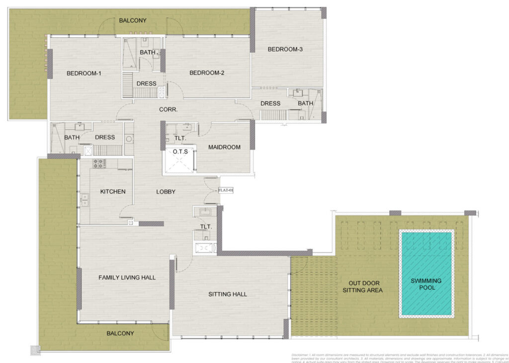 3 bedrooms в Deansgate by ADE